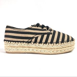 Alice + Olivia Rory Espadrille Platform Sneaker